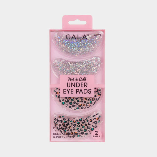 Preppy Leopard and Glitter Hot & Cold Eye Pads