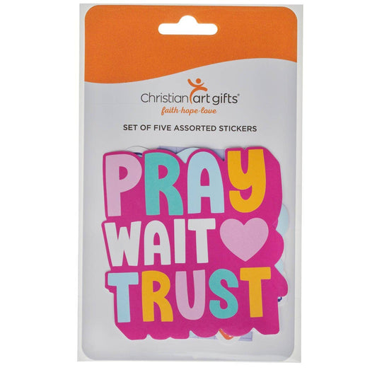 Shine for Jesus Sticker Set – Pack of 5