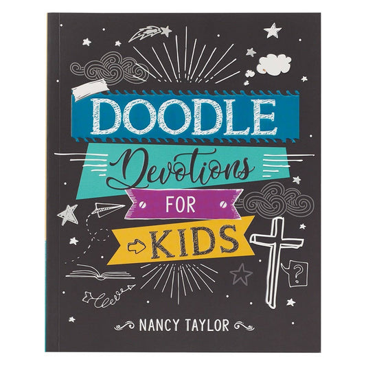 Doodle Devotions for Kids by Nancy Taylor