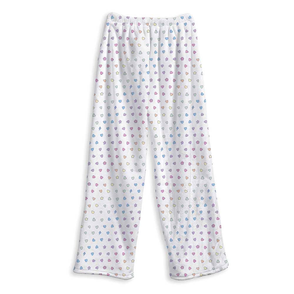 Girls: Rainbow Remix Fuzzy Lounge Pants