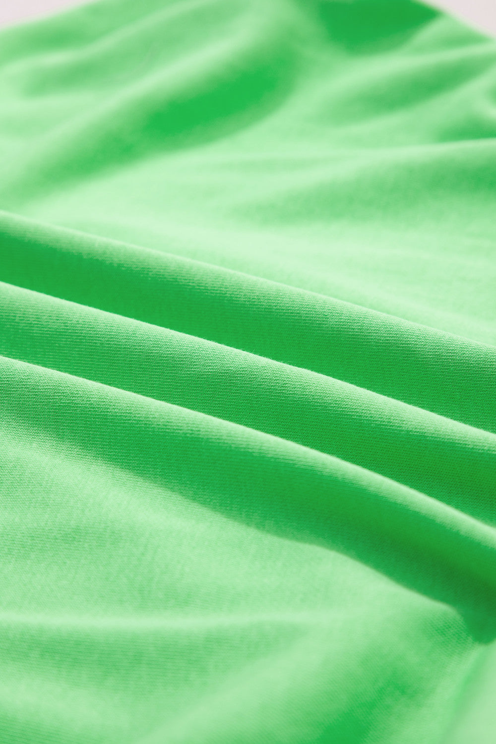 Pre-order Green Puff Sleeve Set