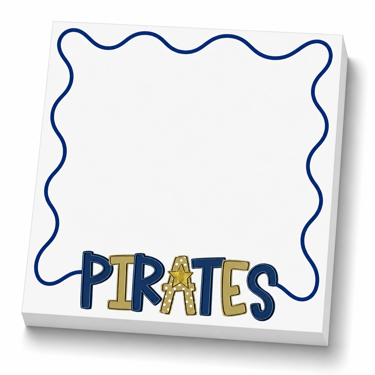 Pre-order School Spirit Notepads - PIRATES
