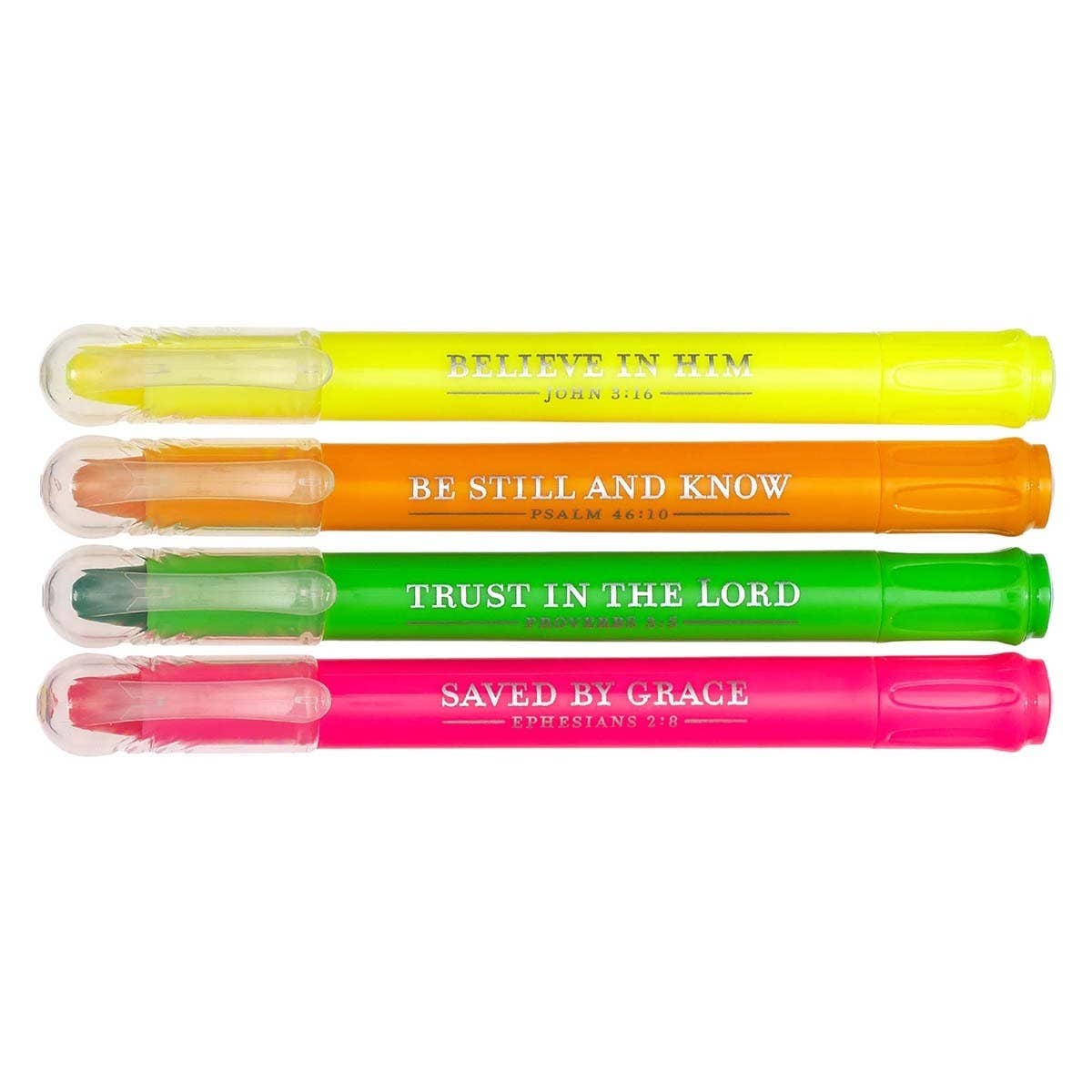 Twist & Glide Highlighter Set – 4 Count