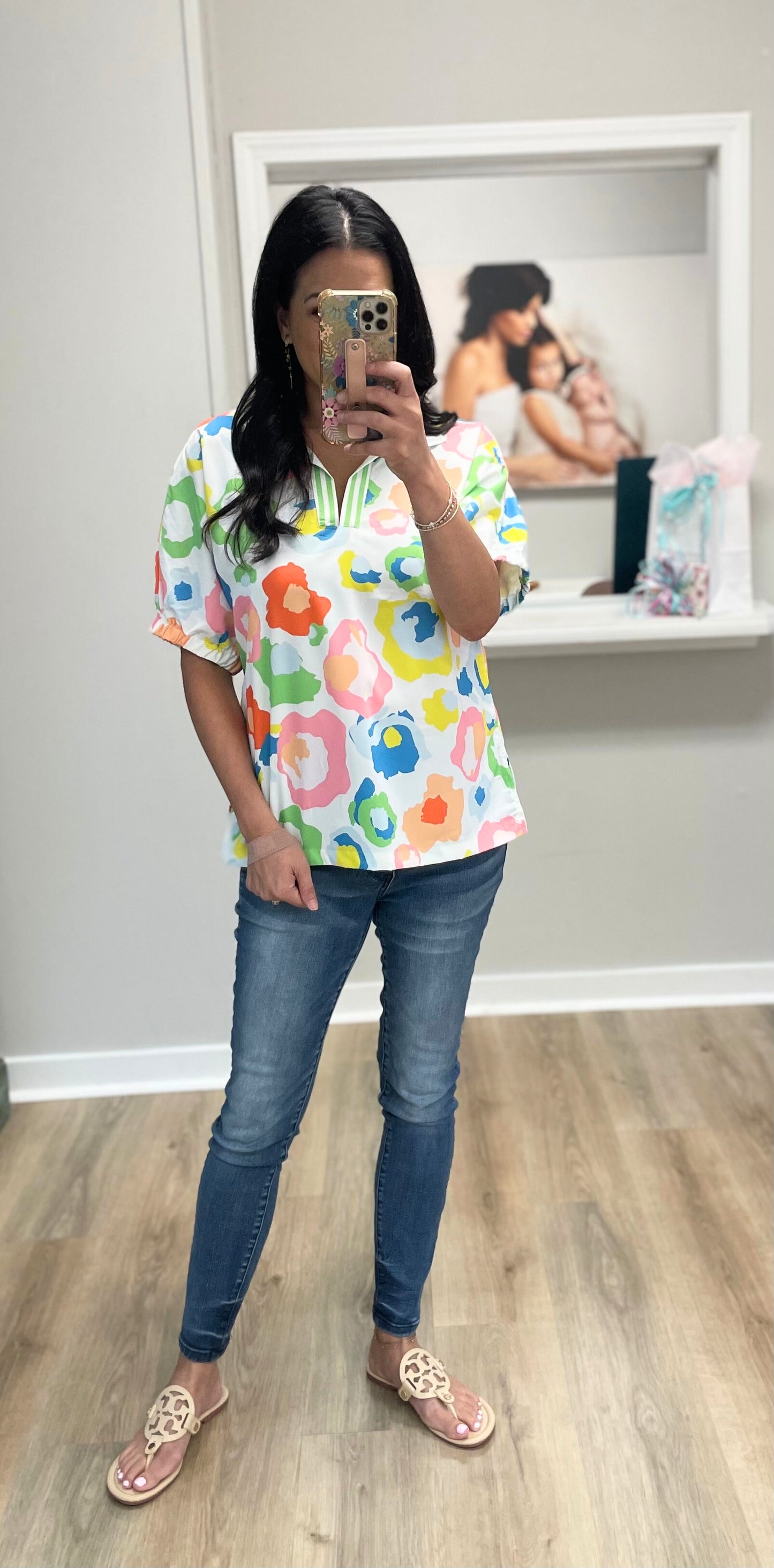 Color Me Wild Leopard Top