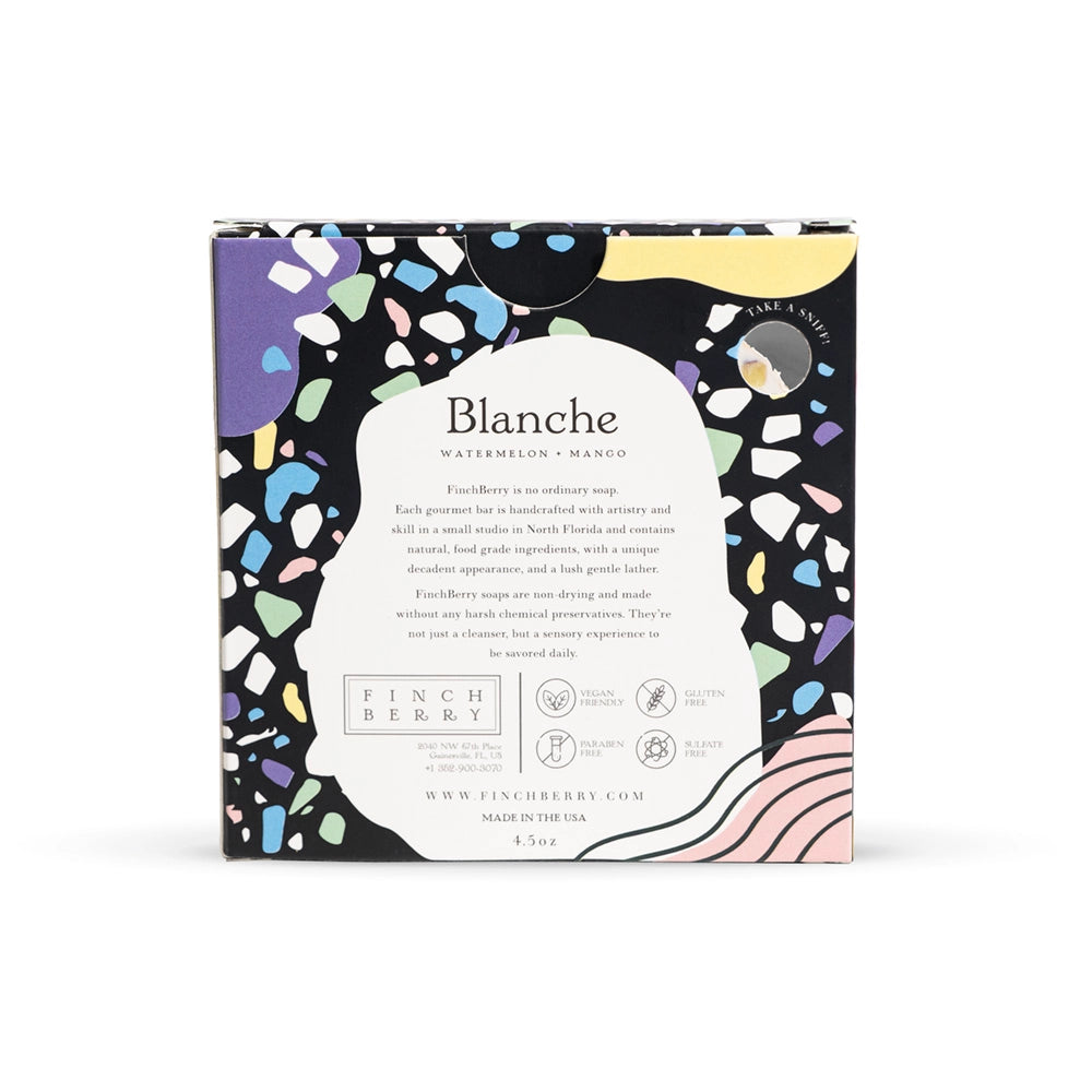 Pre-order Blanche Soap by FinchBerry