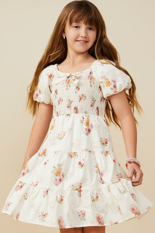 Girls: Secret Garden Floral Dress