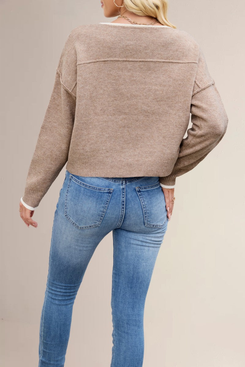Pre-Order Everyday Neutral Sweater