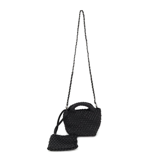 BC Braided Clutch - Black
