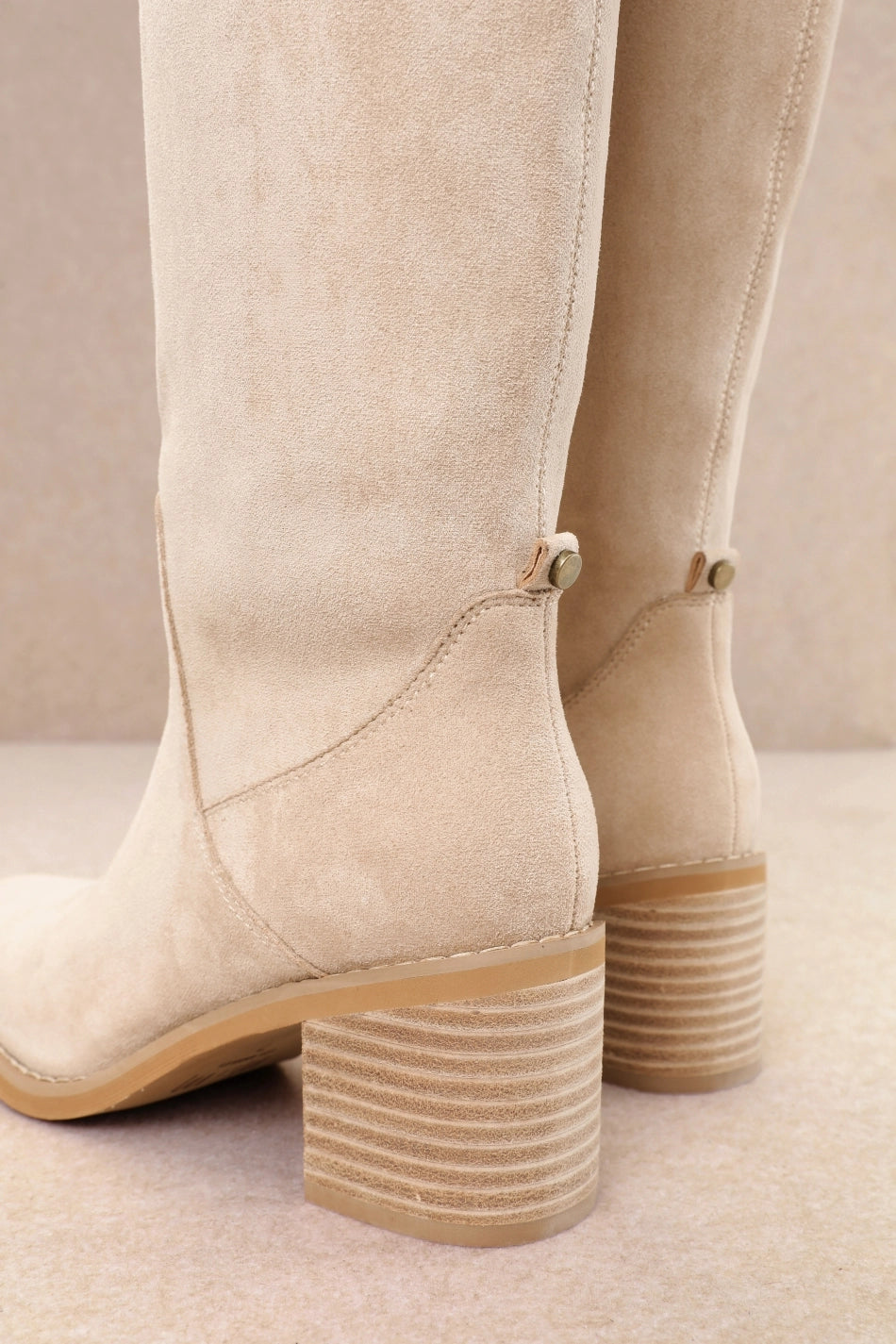 Pre-Order Ella Grace Boots - Beige