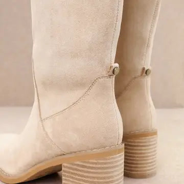 Pre-Order Ella Grace Boots - Beige