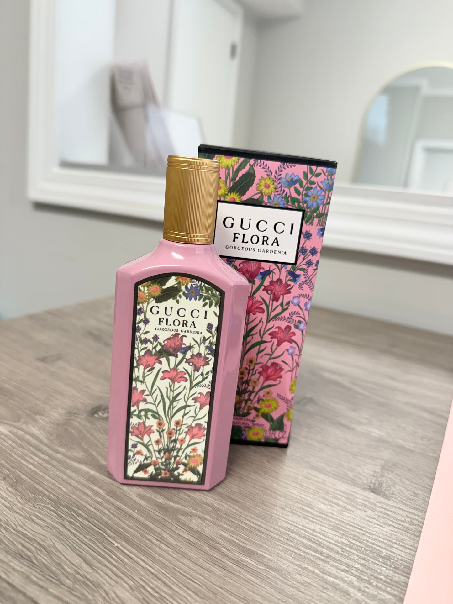 Preorder G Flora Perfume