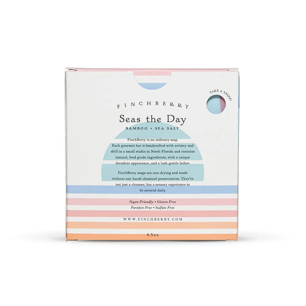 Pre-order Seas the Day Soap by FinchBerry