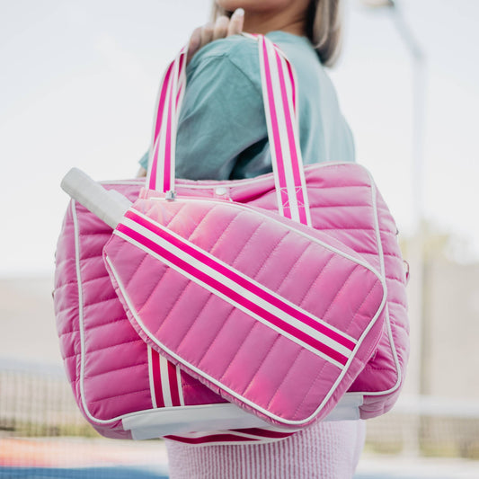 Hot Pink Pickleball Bag
