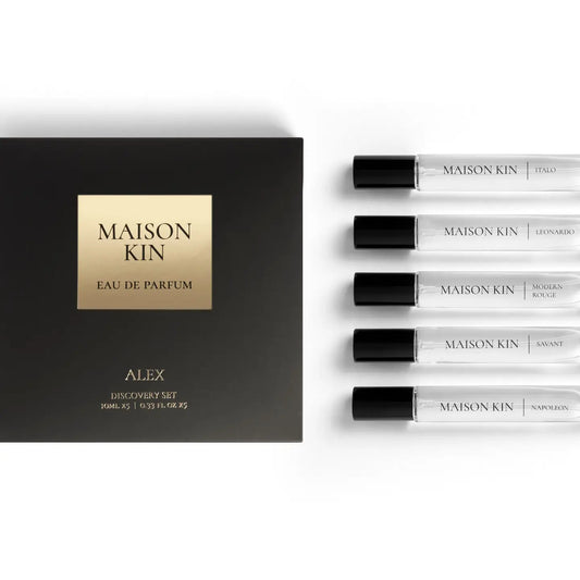 Alex Travel Set (women and Men) (5 Inspired Scents)