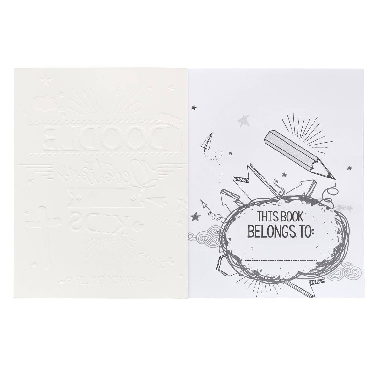 Doodle Devotions for Kids by Nancy Taylor
