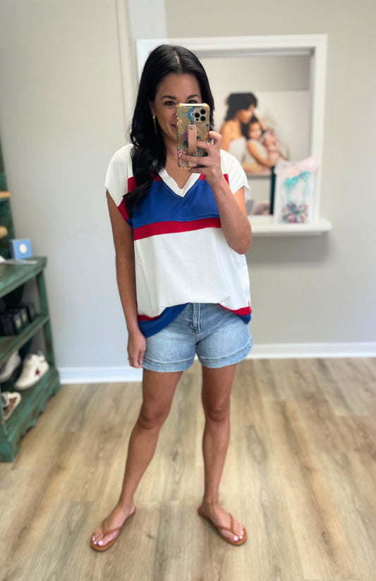 The All-American Knit Top