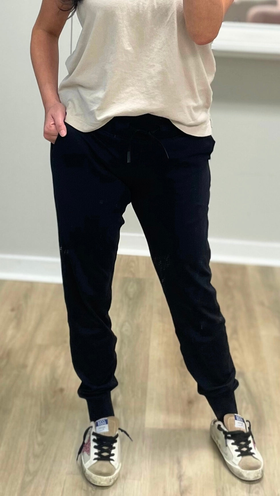 Pre-Order Noble Co. Everyday Grace Joggers - Black