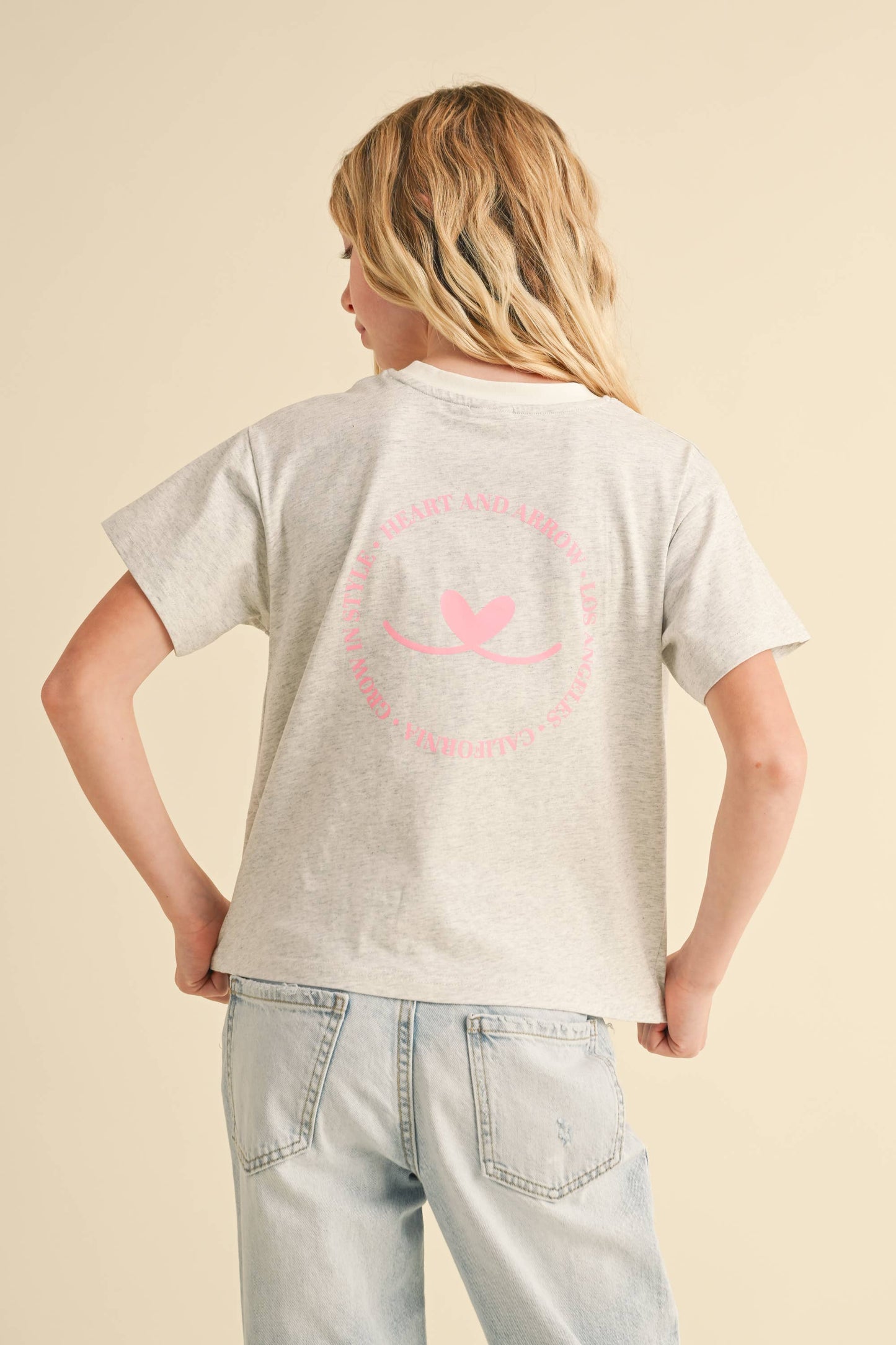 Girls: Los Angeles Grow In Style Tee