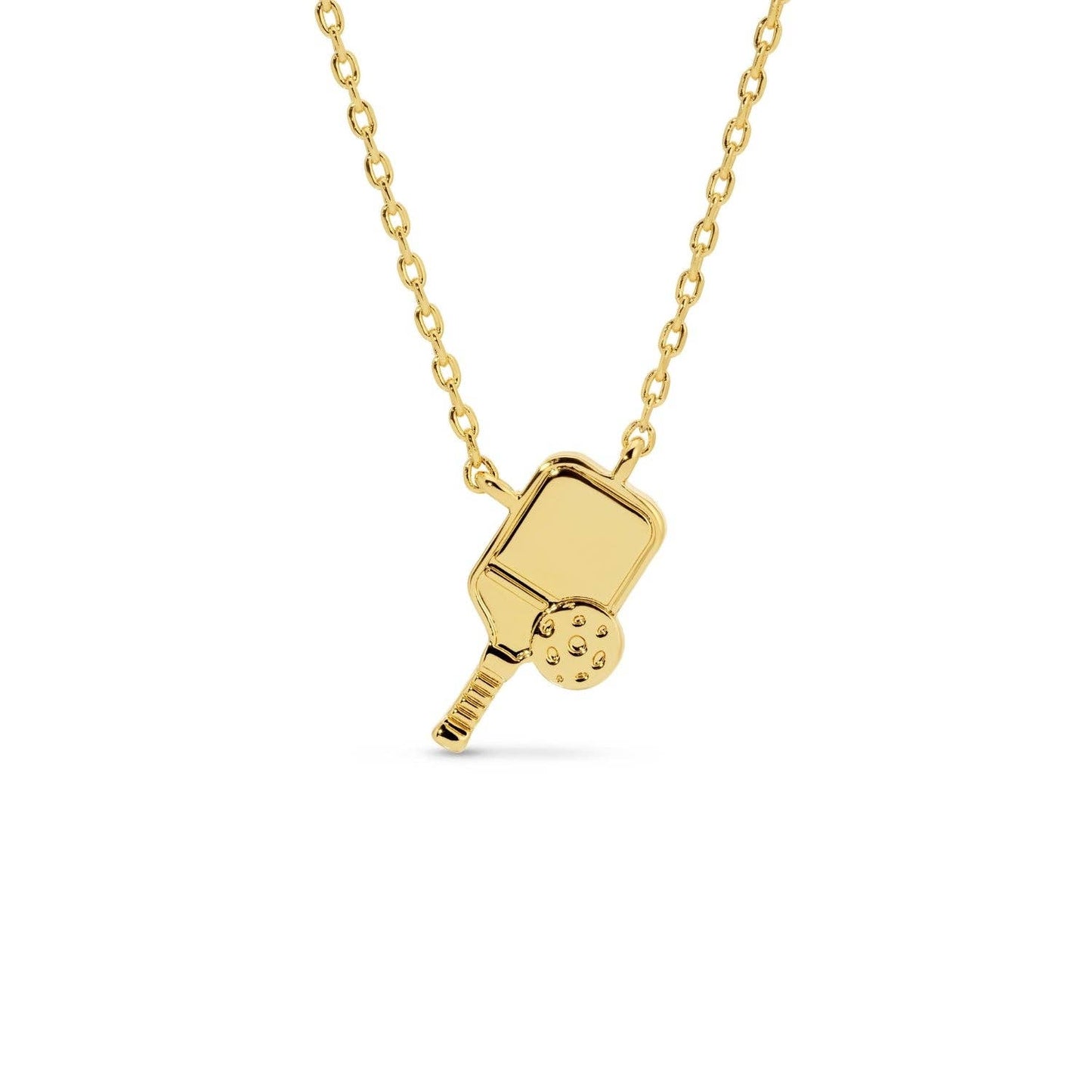 Pickleball Petite Sports Necklace