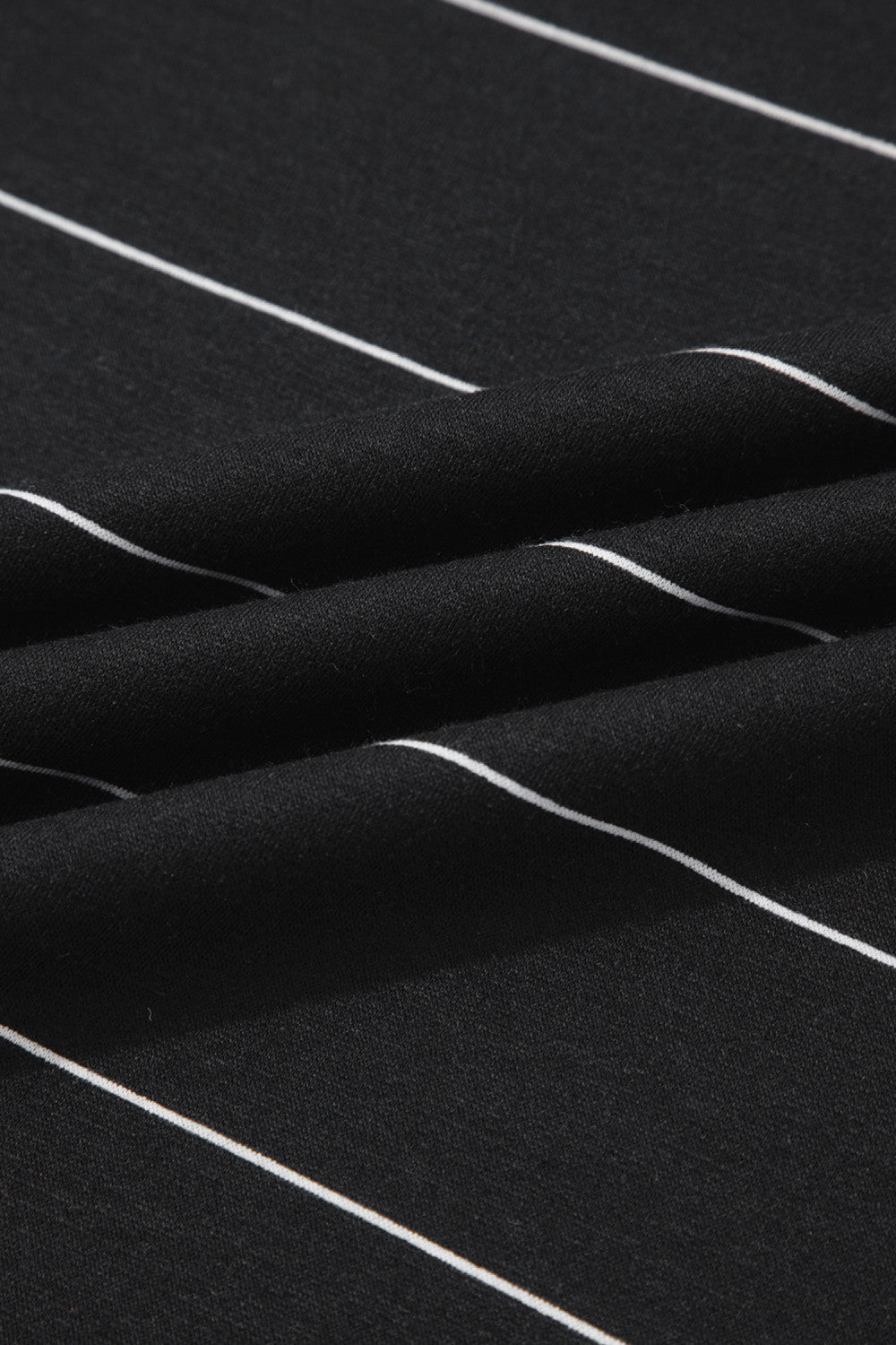 Pre-order Black Thin Stripe Set