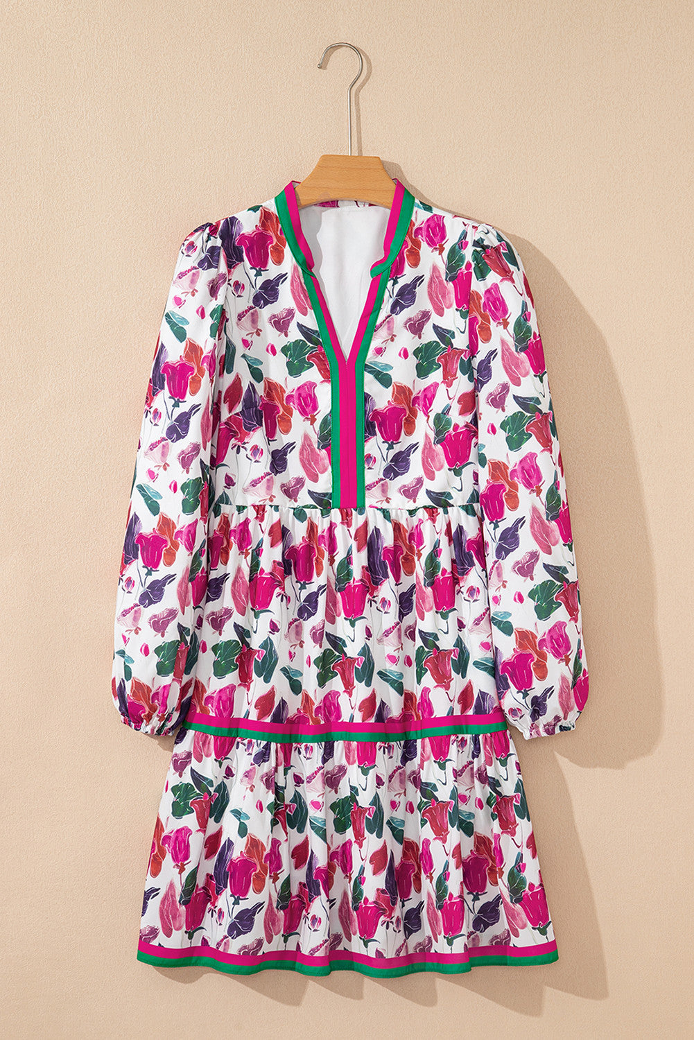 Pre-Order Fall Floral Dress