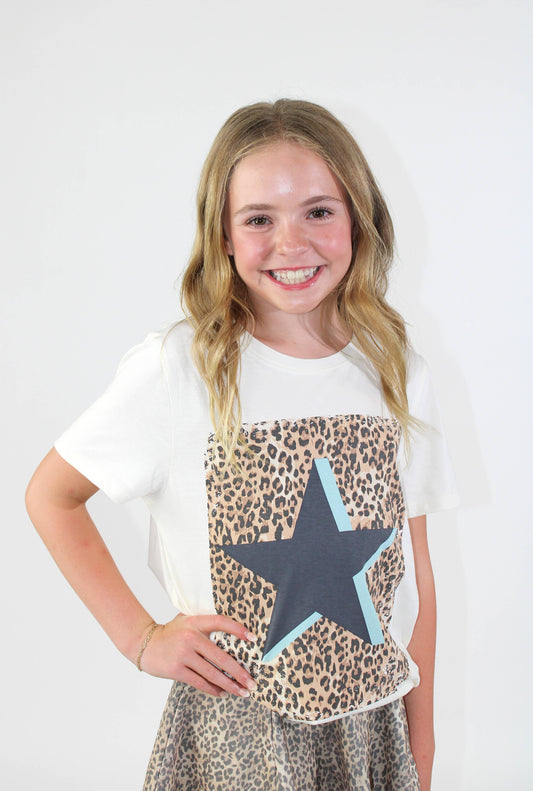 Girls: Star Graphic Tee