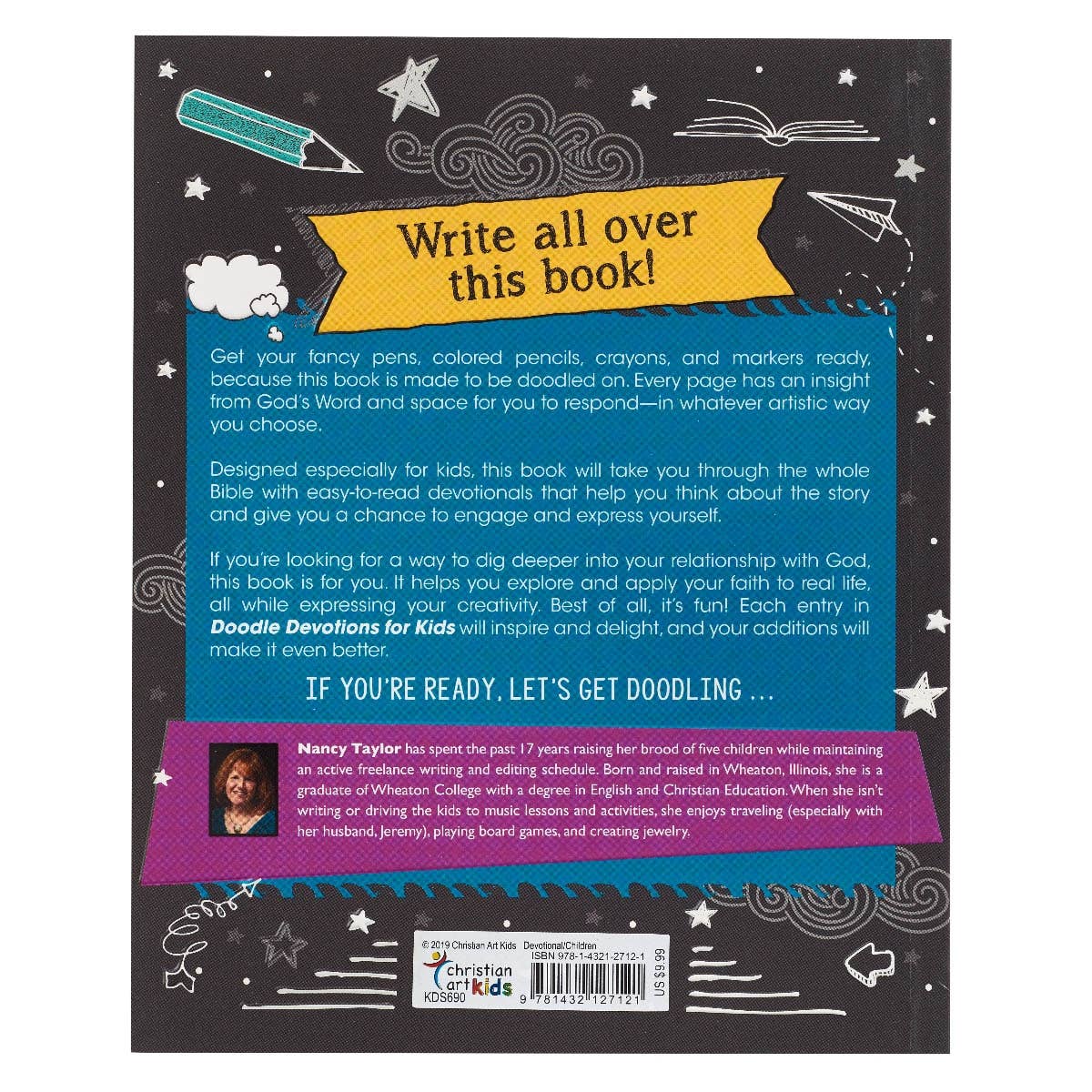 Doodle Devotions for Kids by Nancy Taylor