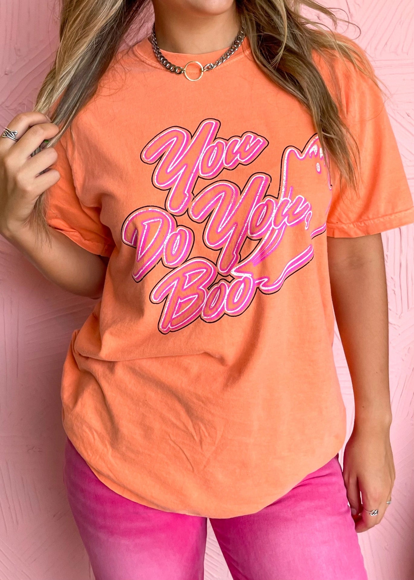 Pre-Order You Do You Boo Graphic Tee