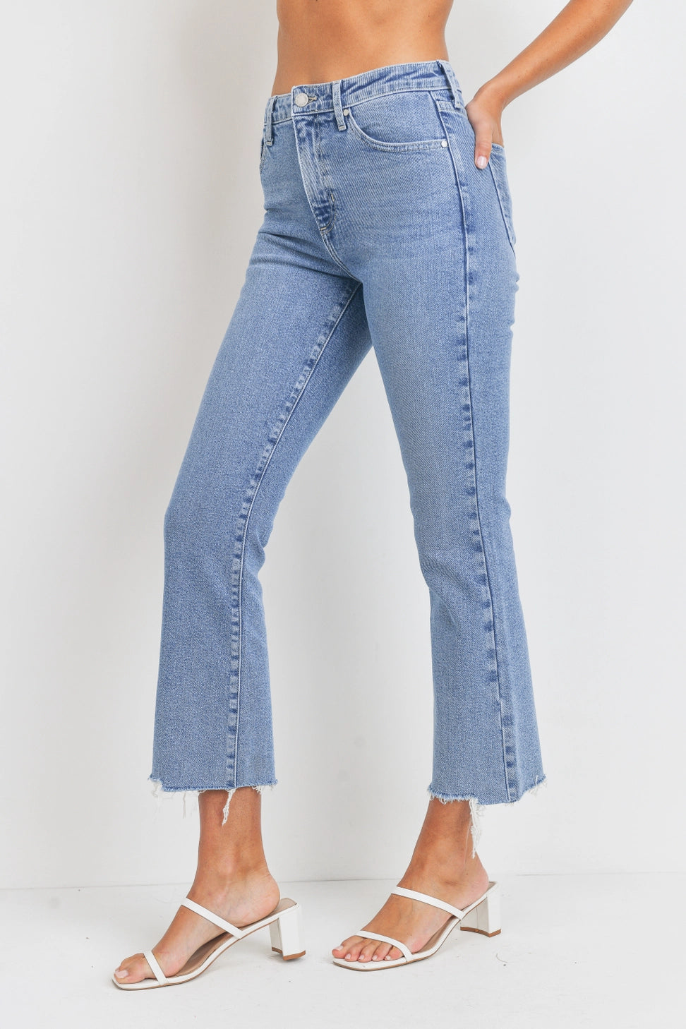 The Christie Vintage Cropped Flare