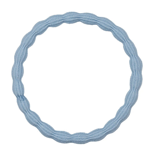 Bracelet Hair Ties - Sky Blue 3 Pack