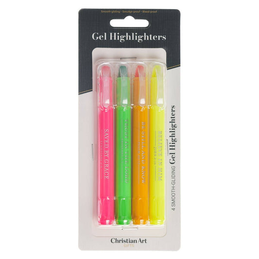 Twist & Glide Highlighter Set – 4 Count