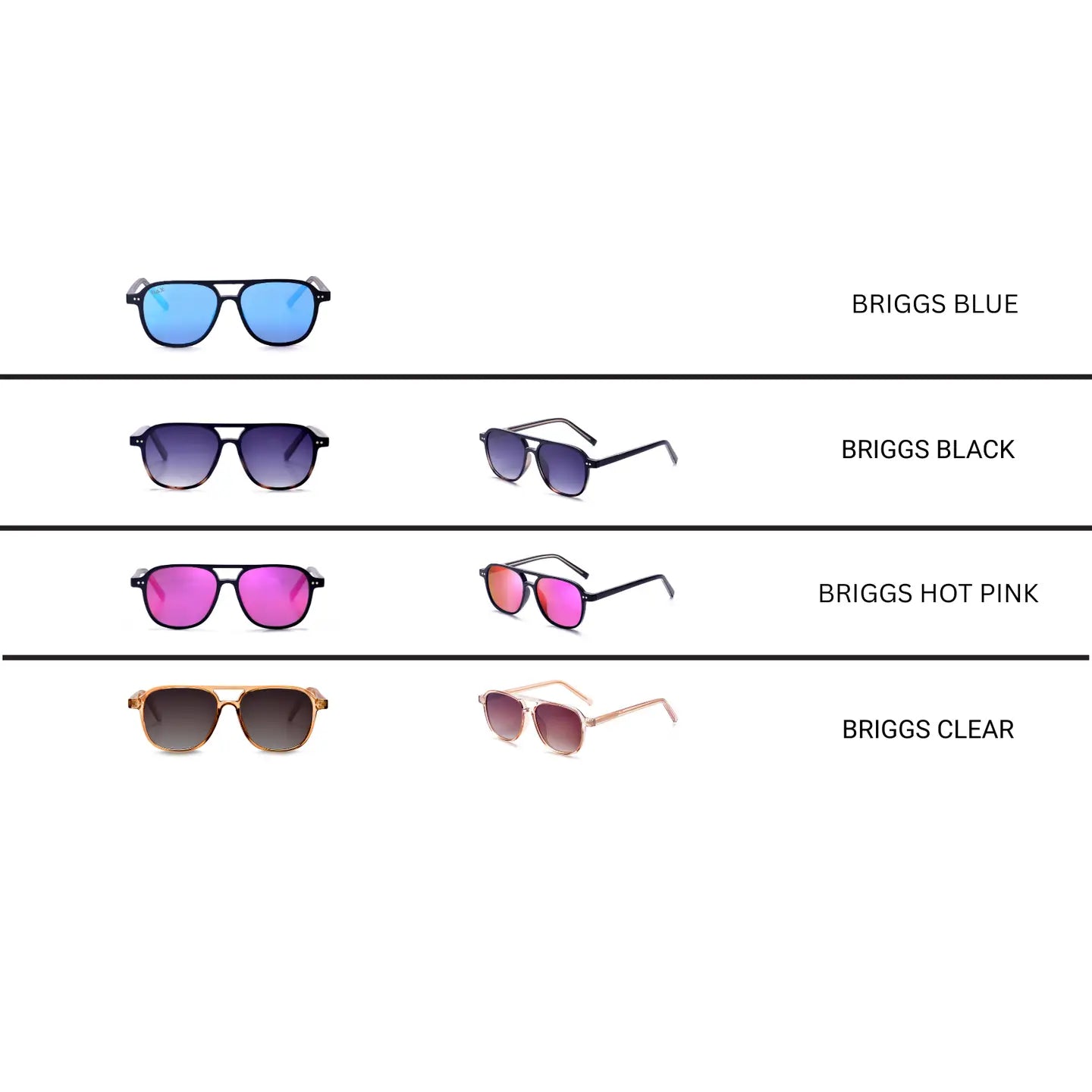 Pre-order Sunnies - Briggs (4 Colors)