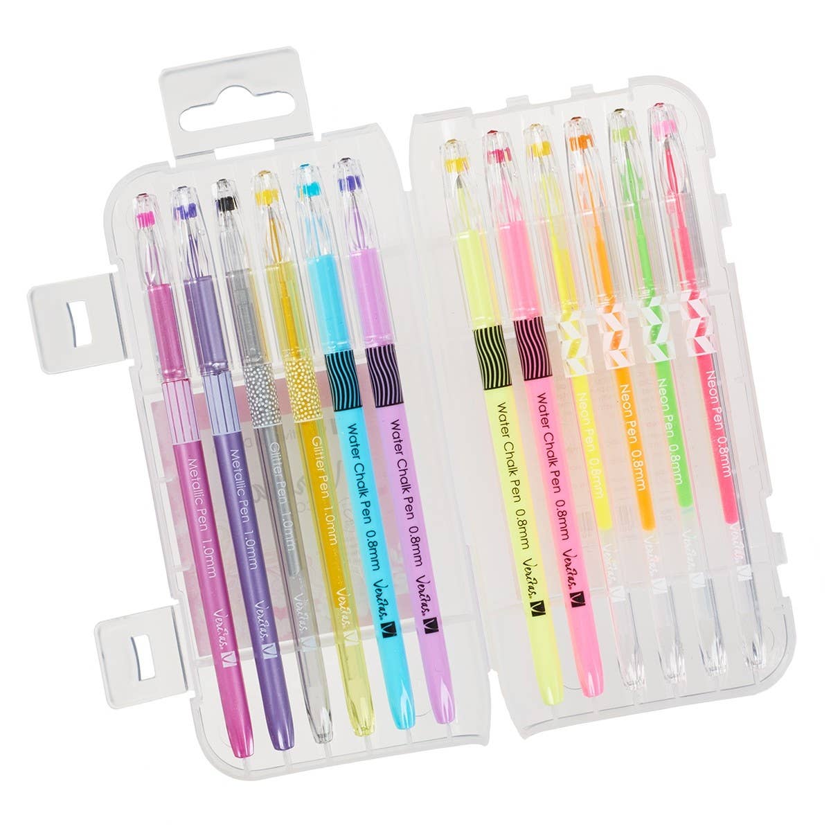 Assorted Gel Pen Set – 12 Count
