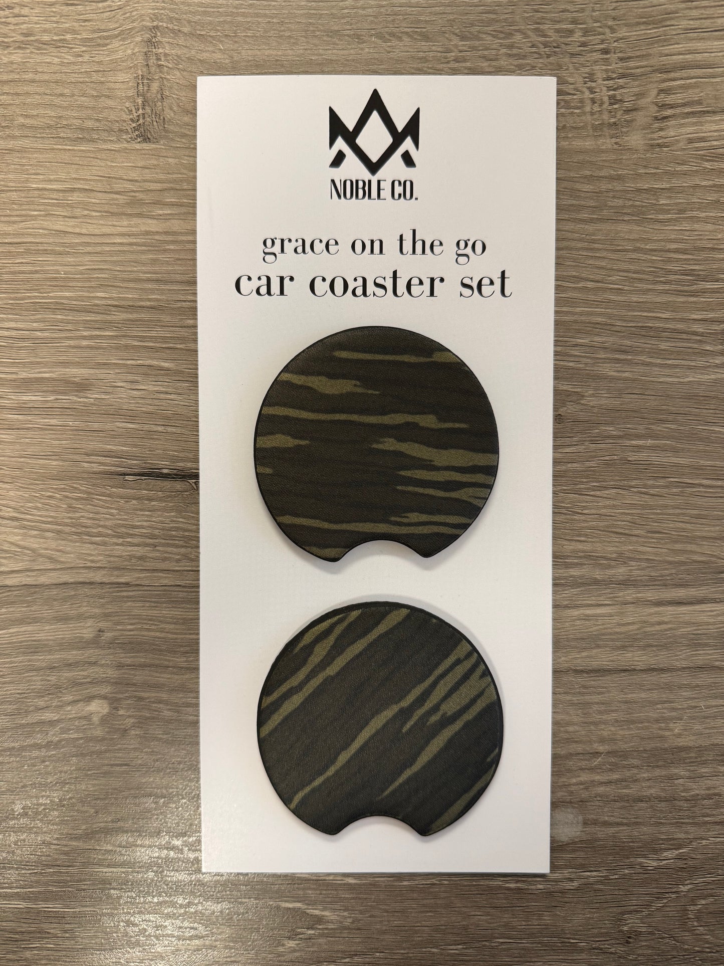 Grace On The Go Car Coaster Set - Bottomland