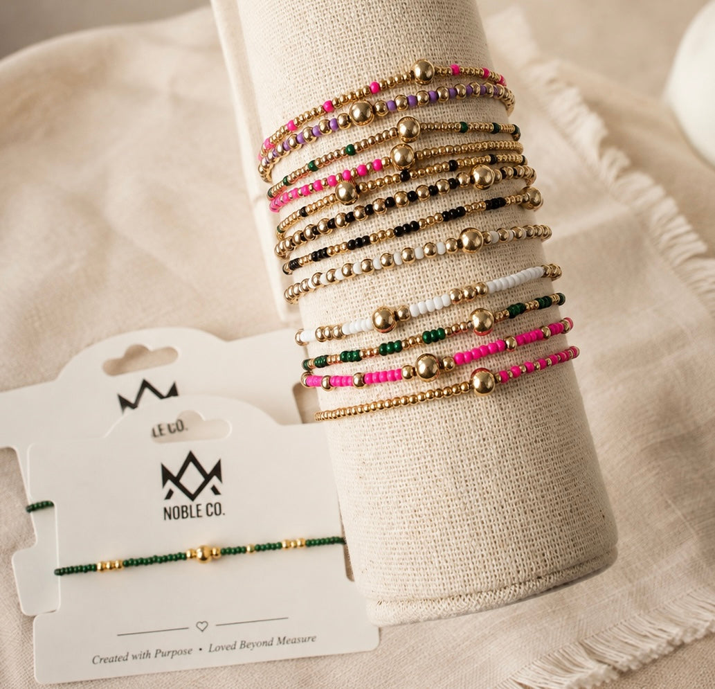The Noble Bead Bracelet