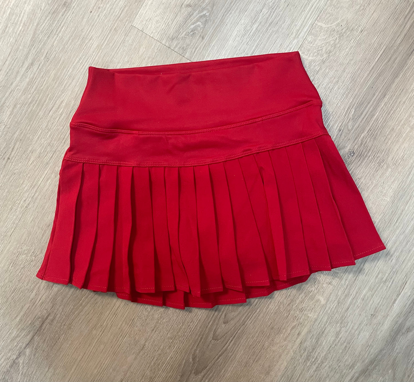 Girls: Noble Co. Hide and Pleat Skirt