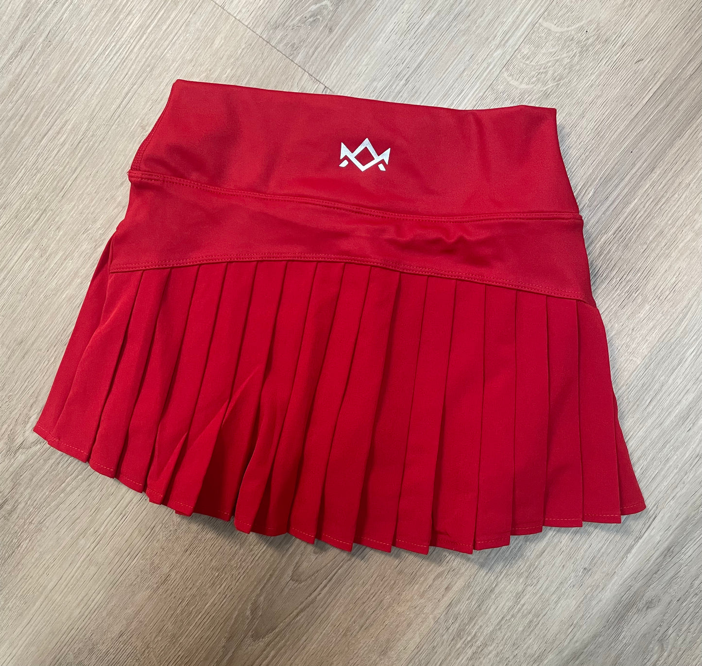Girls: Noble Co. Hide and Pleat Skirt