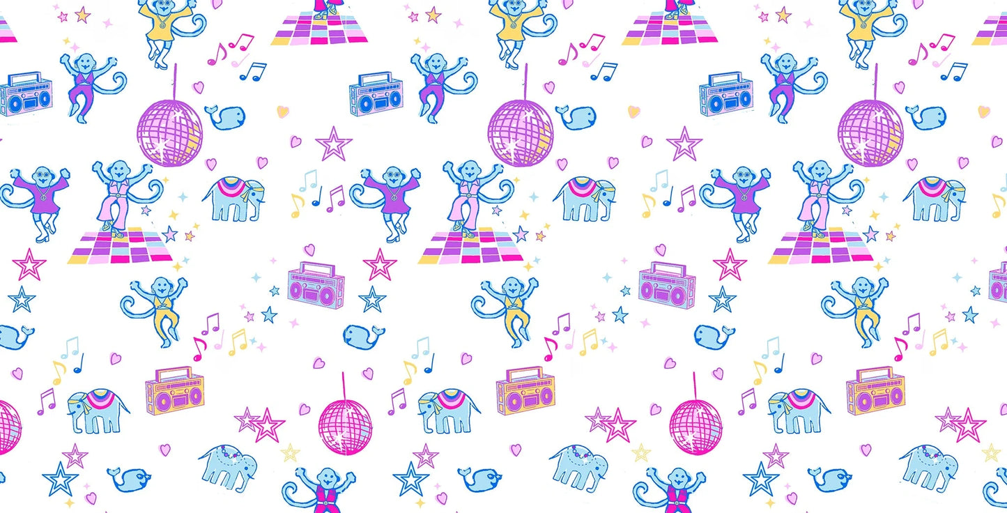 Girls: Disco Pajamas