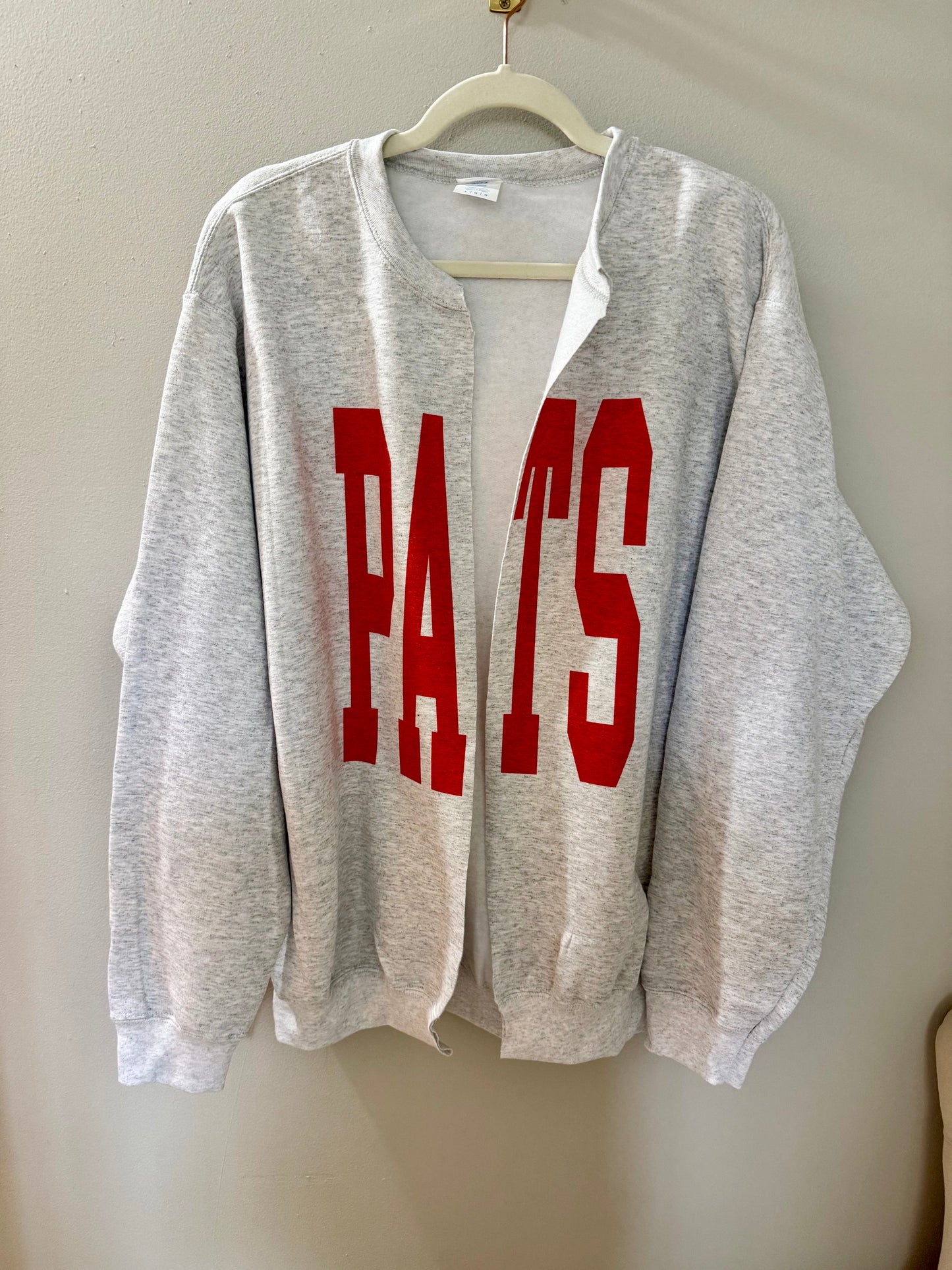 Gameday Sweatshirt Cardi