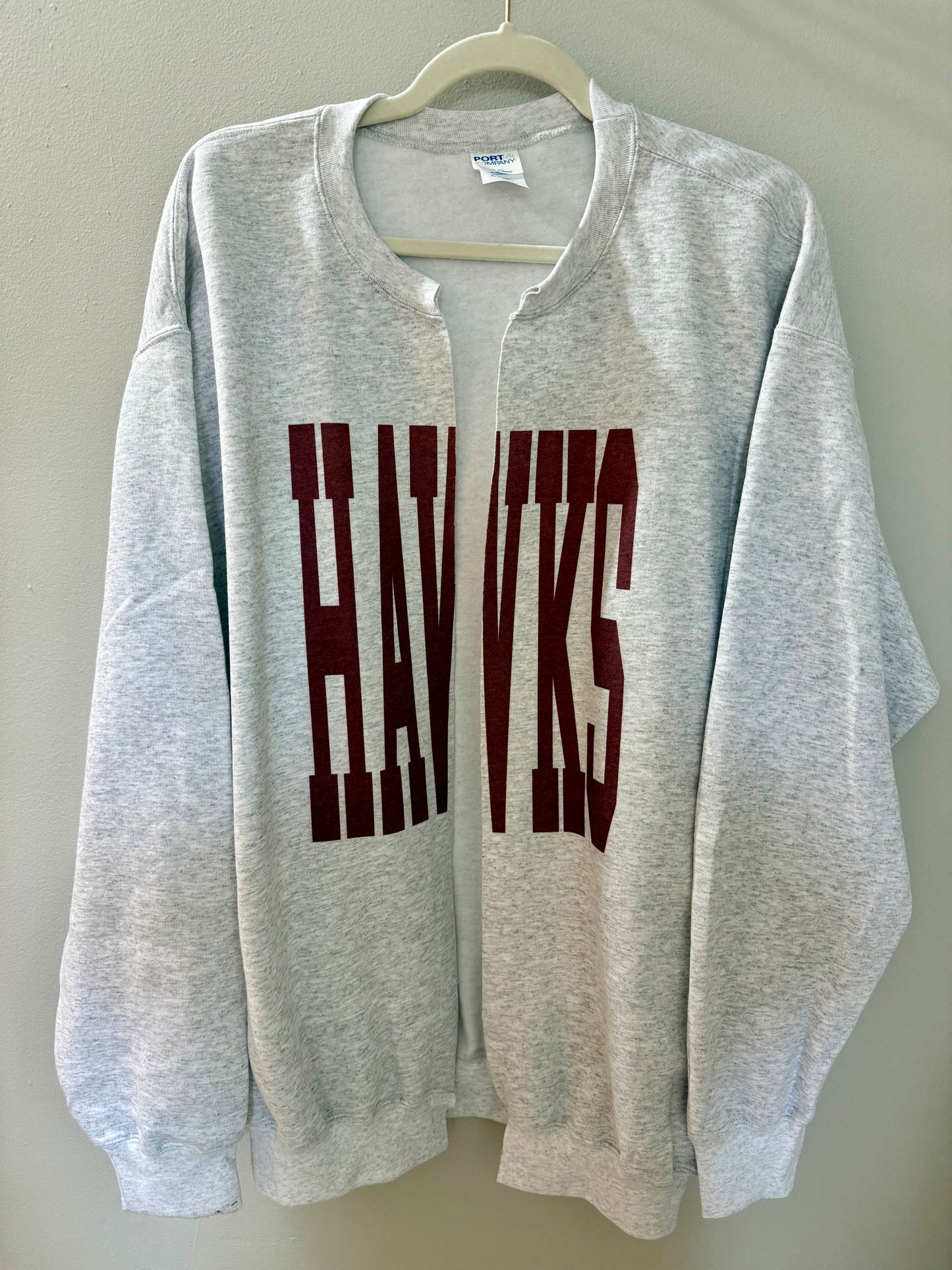 Gameday Sweatshirt Cardi