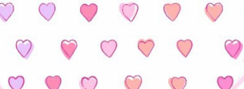 Girls: Heart Pajamas