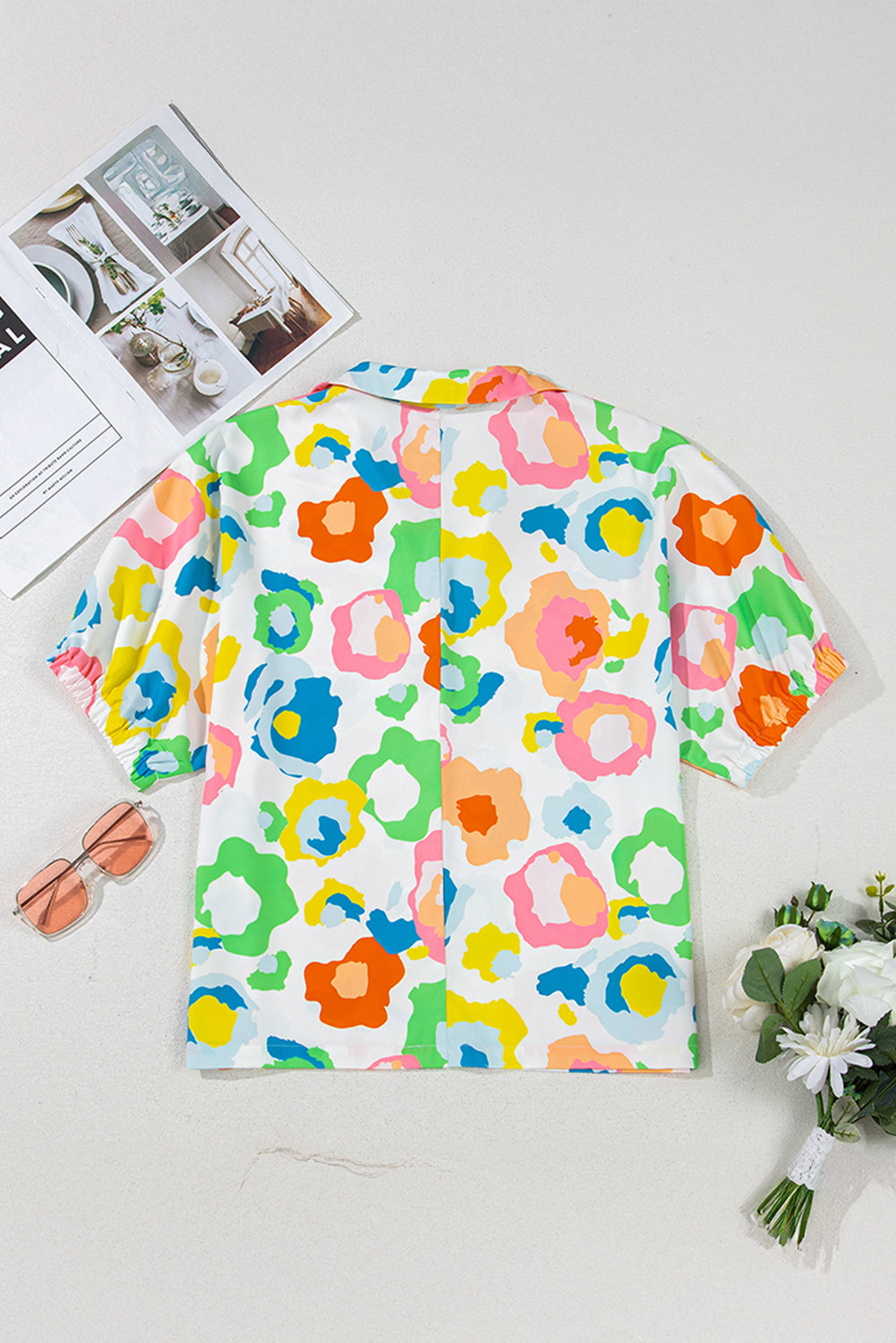 Color Me Wild Leopard Top