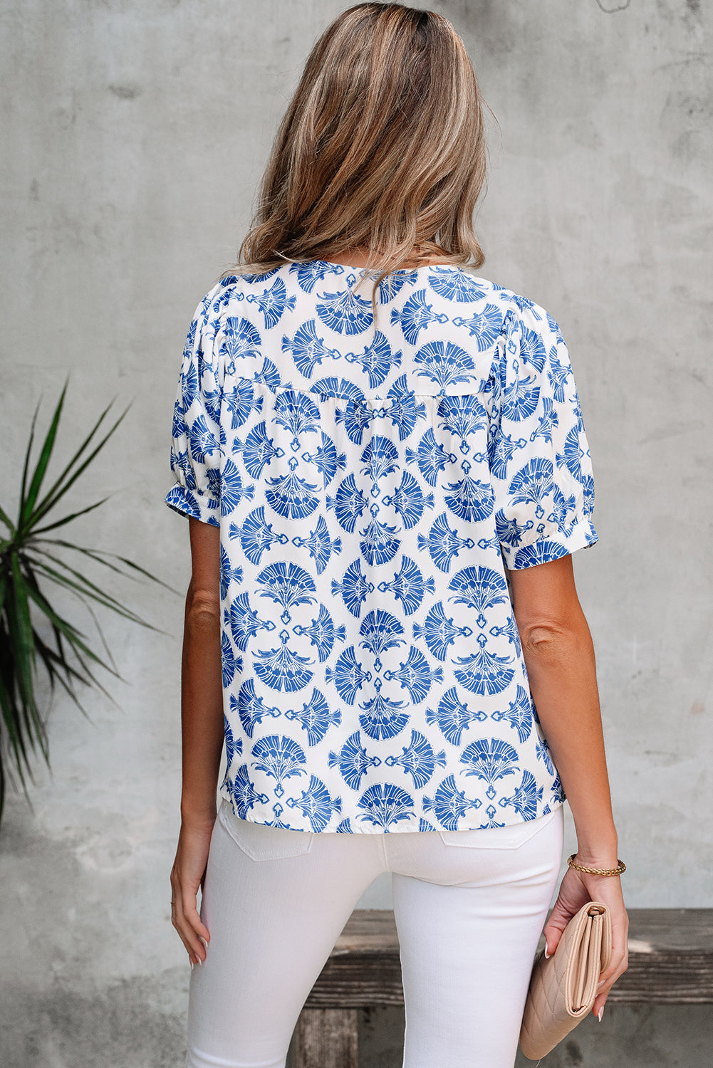 Coastal Charm Top
