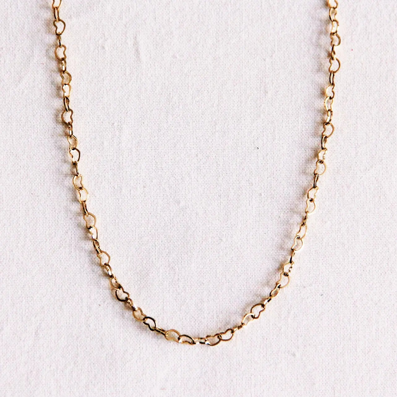 Pre-Order Heart Chain - Gold Only