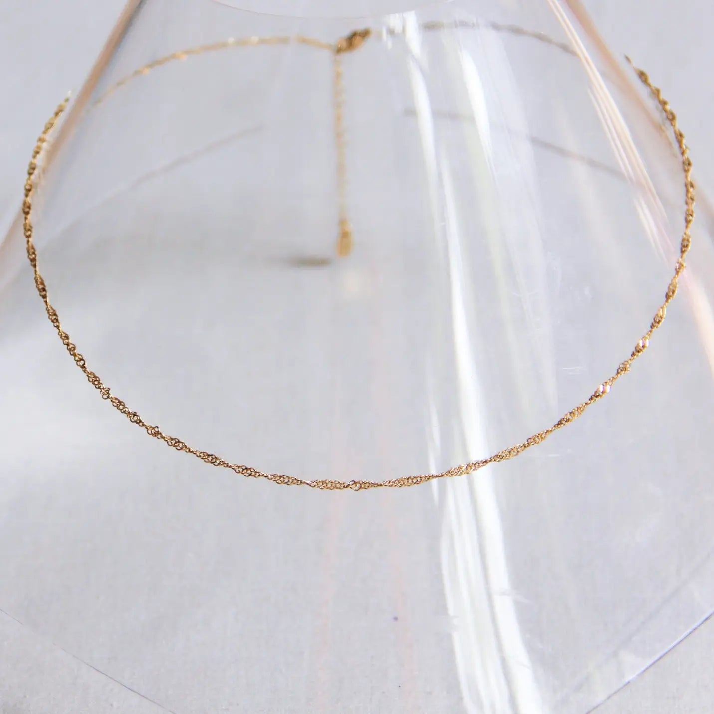 Pre-Order Small Twisted Gold