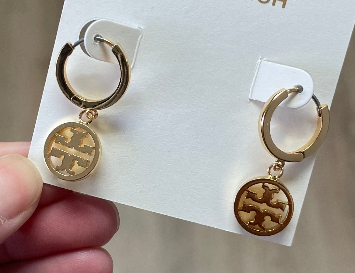 Tb Dangle Earrings