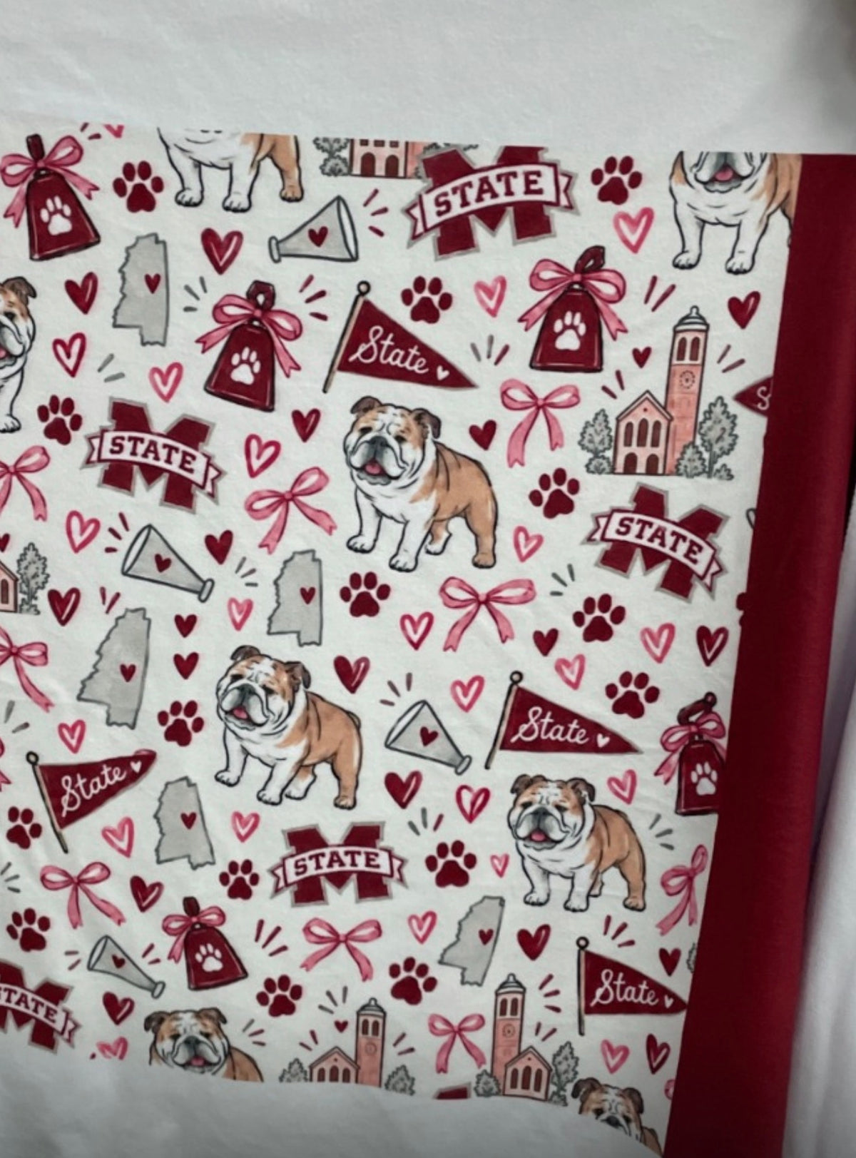 Preorder Round 2 - Adult Size State PJ set (eta 6-8 weeks)