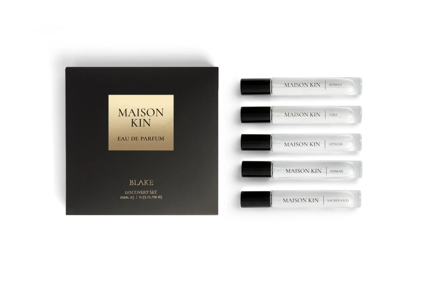 Blake Travel Set Unisex (5 Inspired Scents)