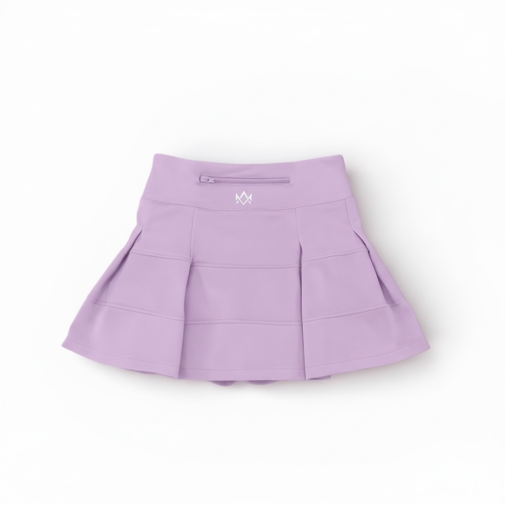 Noble Co. Kids Everyday Performance Skort - Lilac