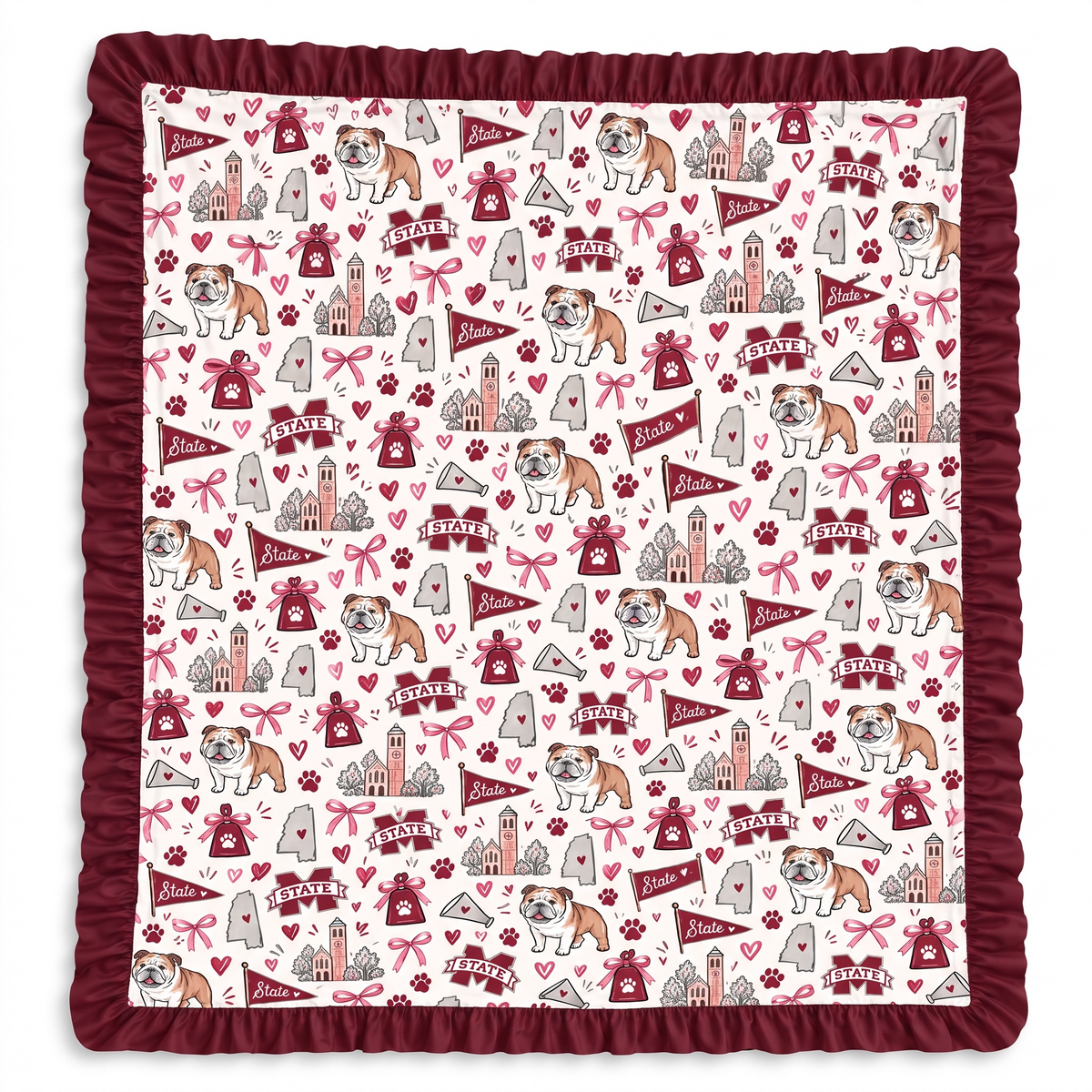 Preorder Game Day Blanket (eta 6-8 weeks)